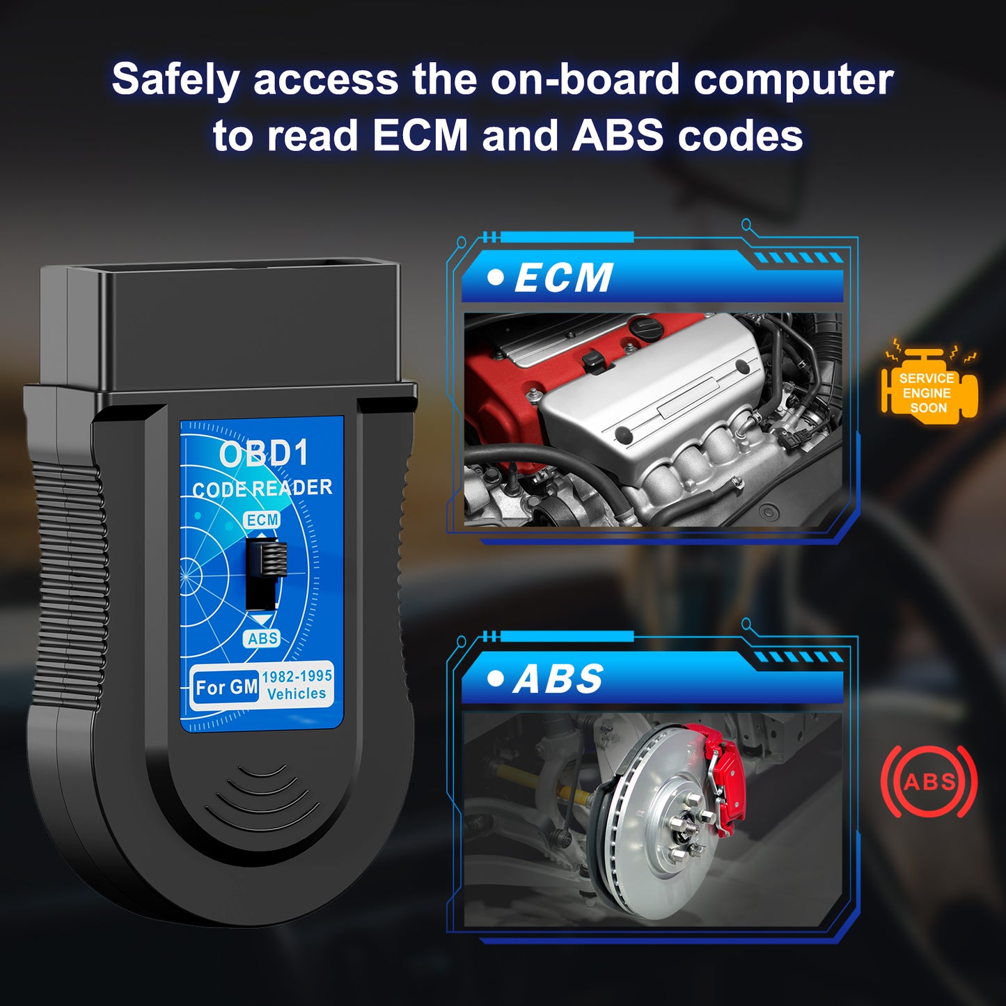 JOPLAY OBD1 CODE READER FOR GM