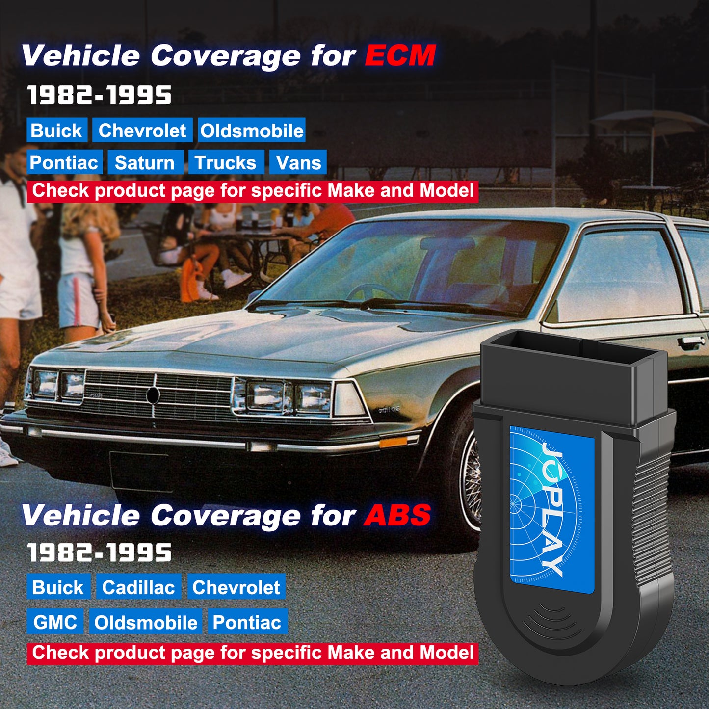 JOPLAY OBD1 CODE READER FOR GM