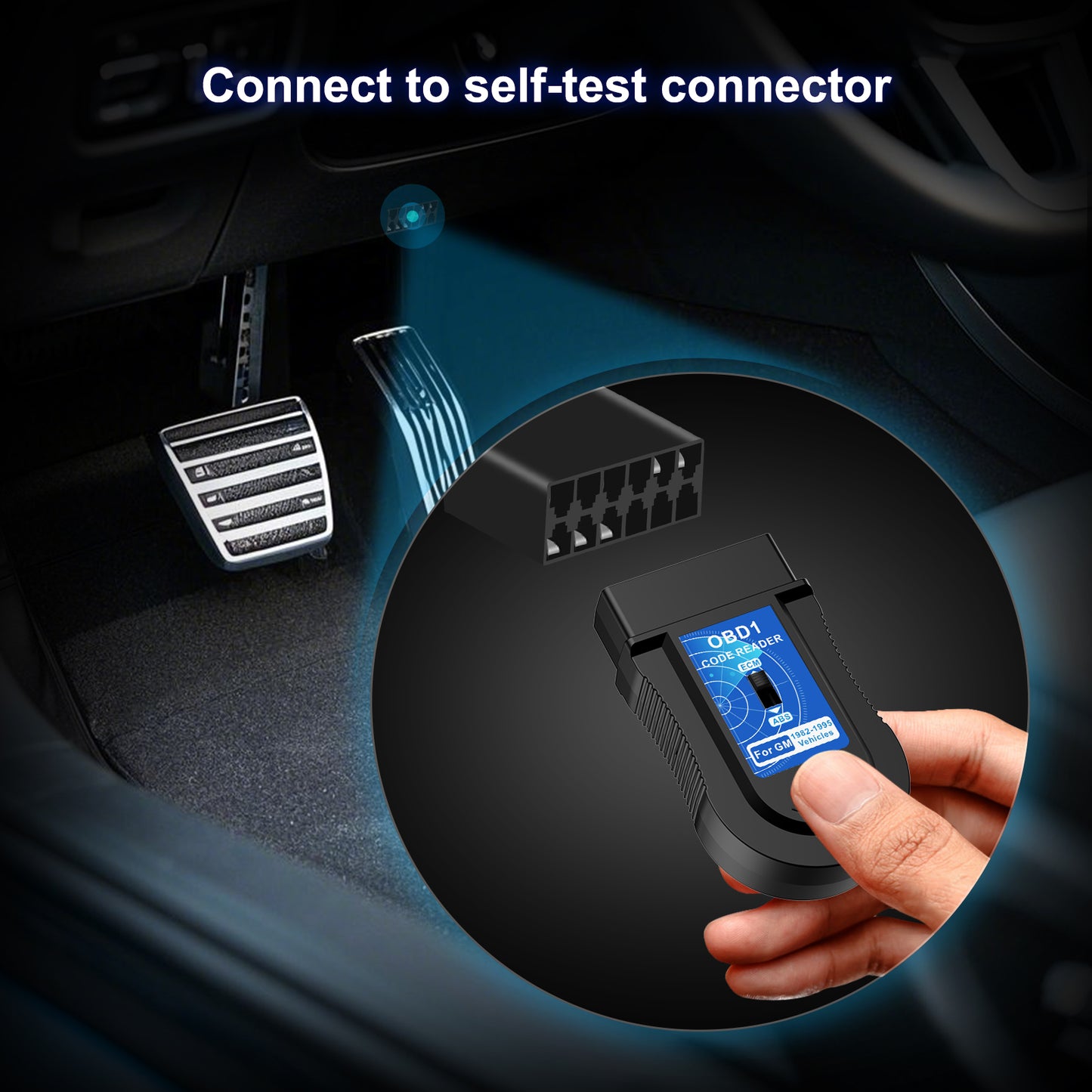 JOPLAY OBD1 CODE READER FOR GM