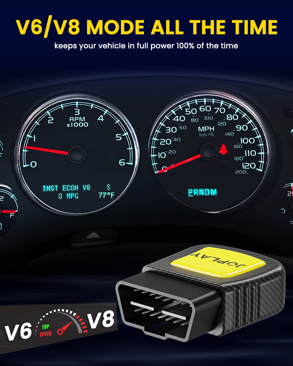 JOPLAY AFM/DFM Disabler with Auto Start/Stop