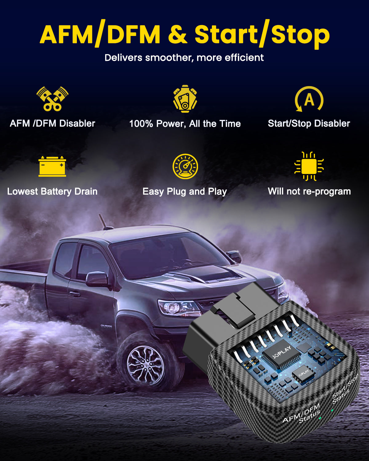 JOPLAY AFM/DFM Disabler with Auto Start/Stop