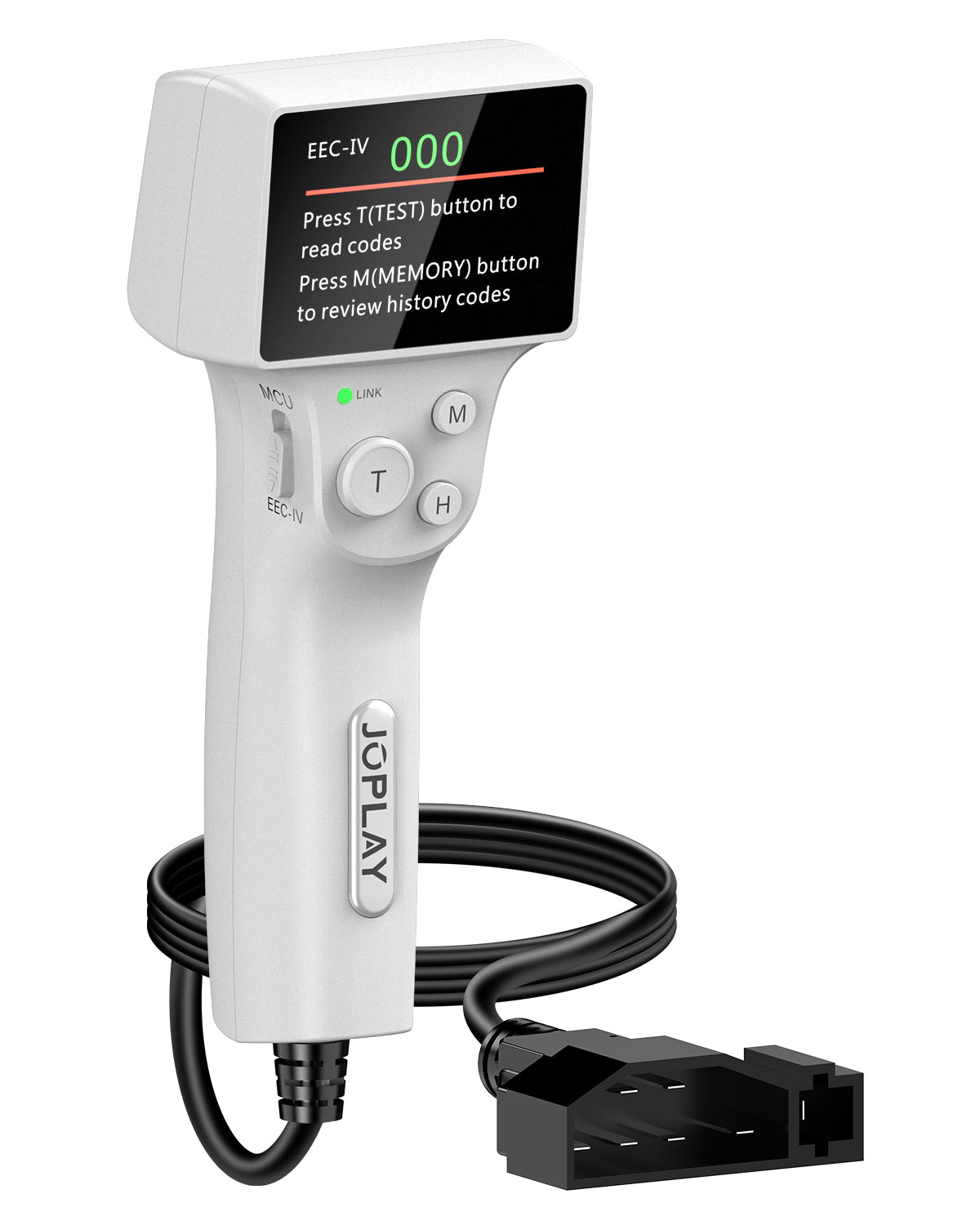 JOPLAY OBD1 Code Reader Compatible with Ford 1981-1995, Grey